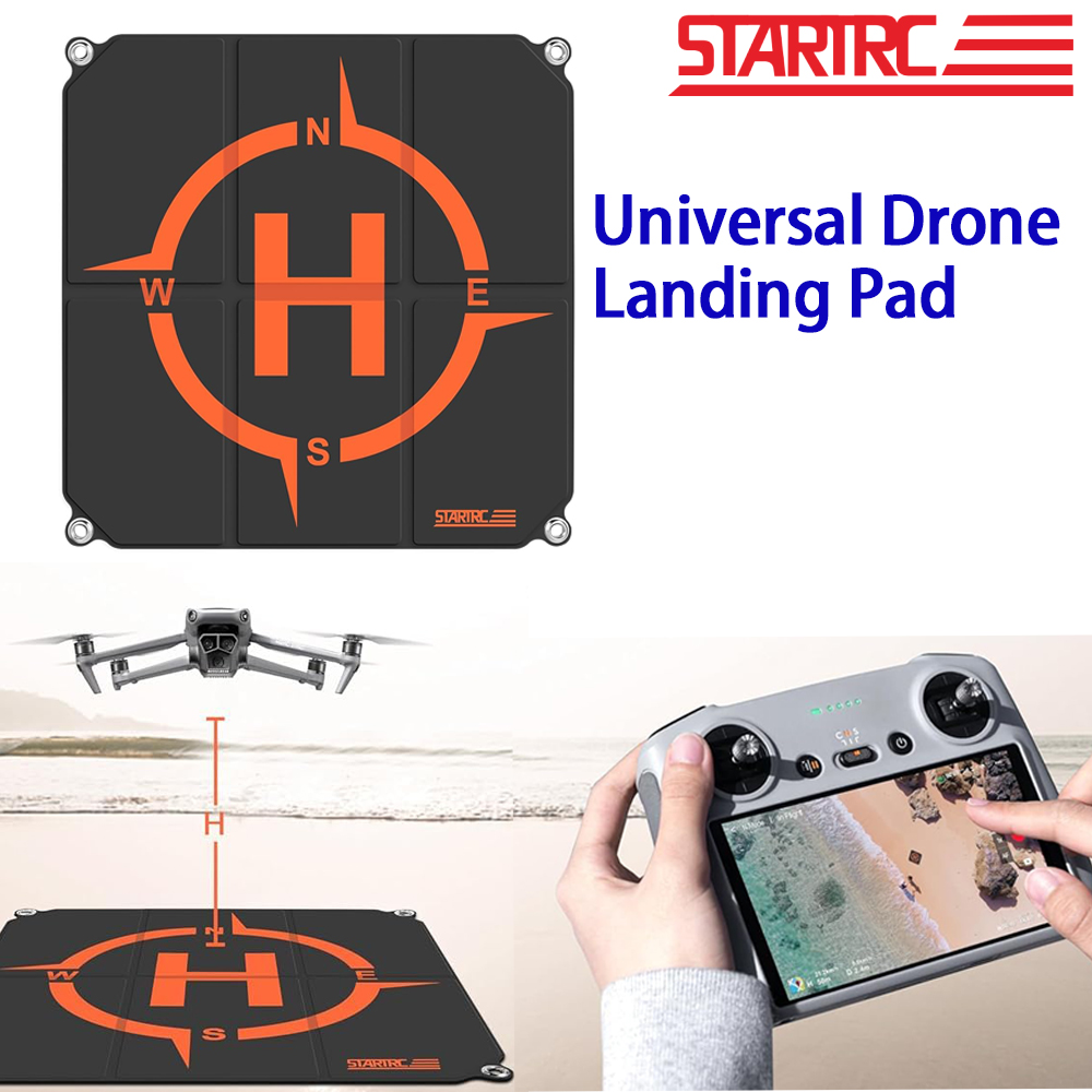 Dji Drone Mini 4 Pro - STARTRC Drone Landing Pad, Universal Quickly