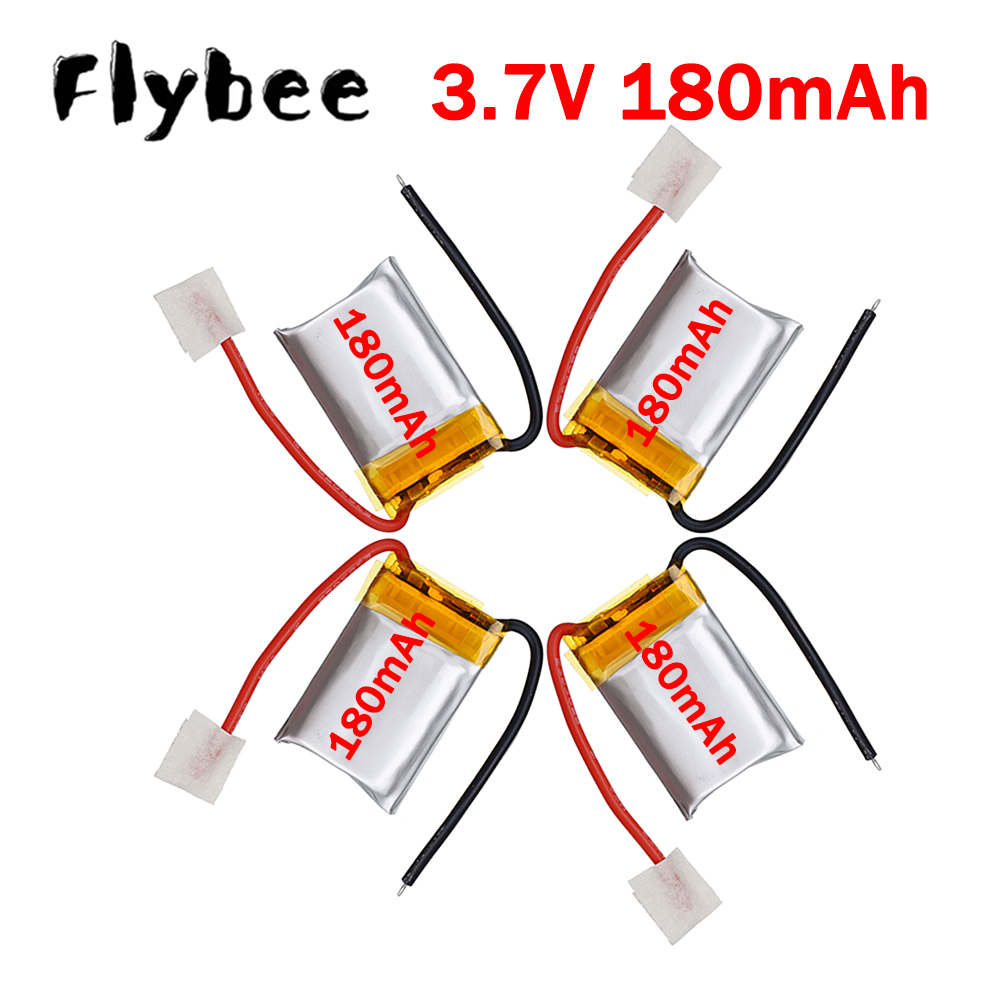 Rc Helicopter Parts - Lipo 180mAh 3.7V Battery for Syma