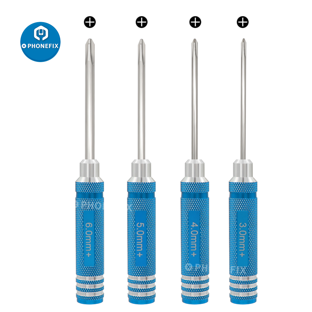 4Pcs PH3 /PH4 Cross bit Head S - Rc Helicopter Tool Kit 评论和价格