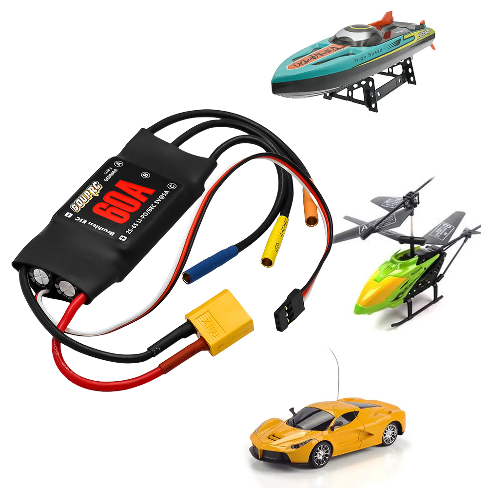 60A Electronic Speed Controlle - Rc Helicopter Electric 评论和价格