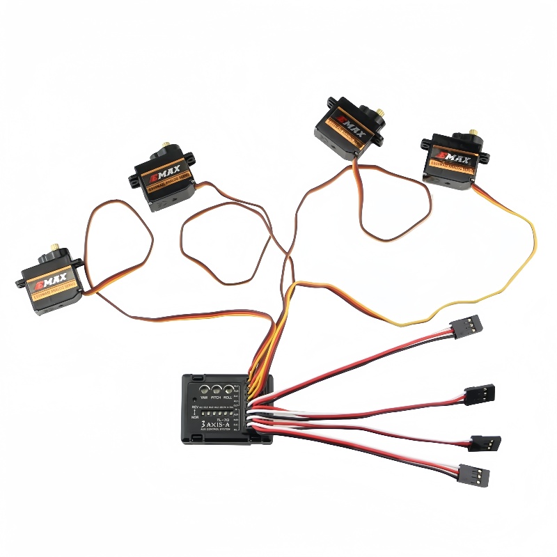 3 Axis Gyro Flight Controller  - Rc Helicopter Remote Control 评论和价格