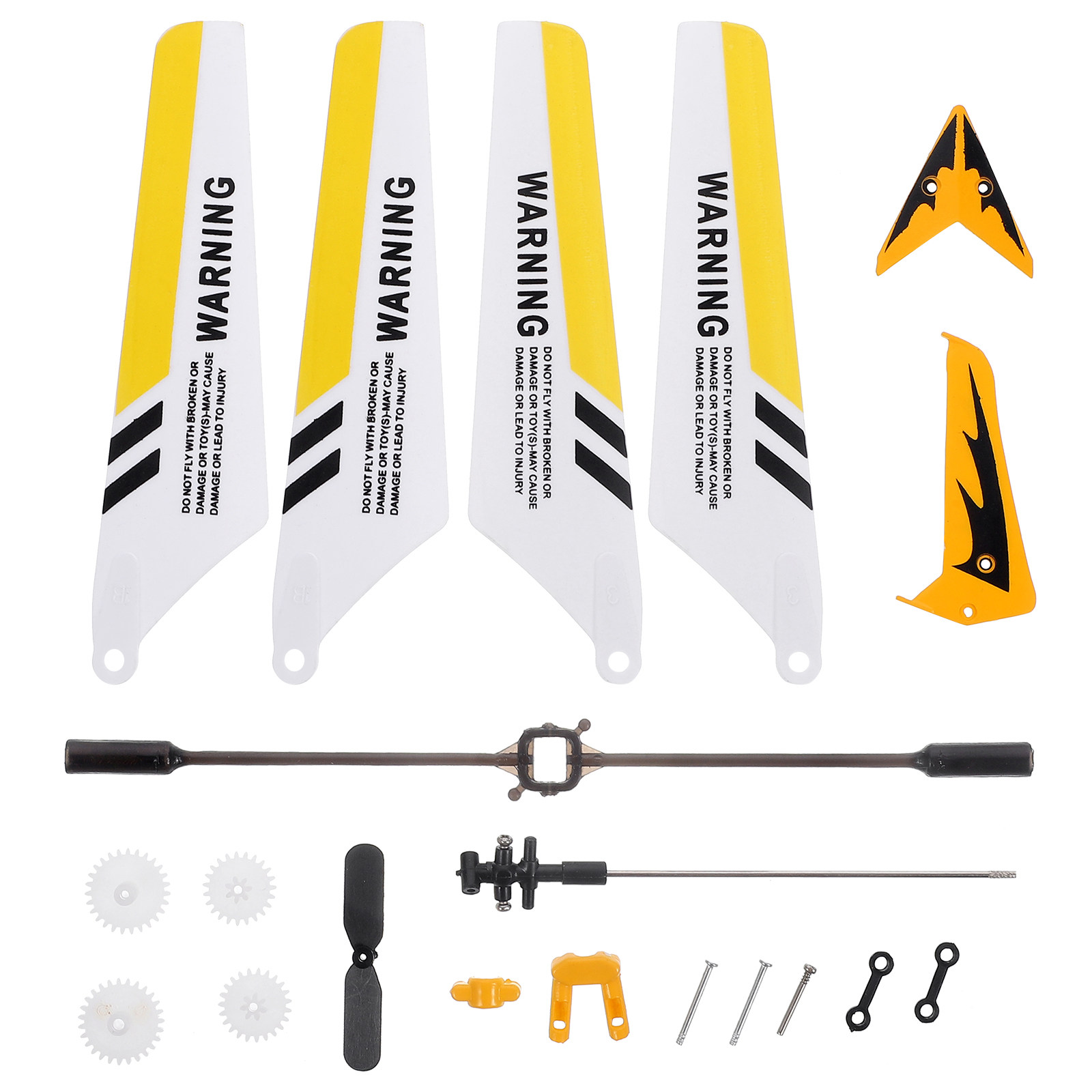 Full Set Replacement Spare Par - Rc Helicopter Blade 评论和价格