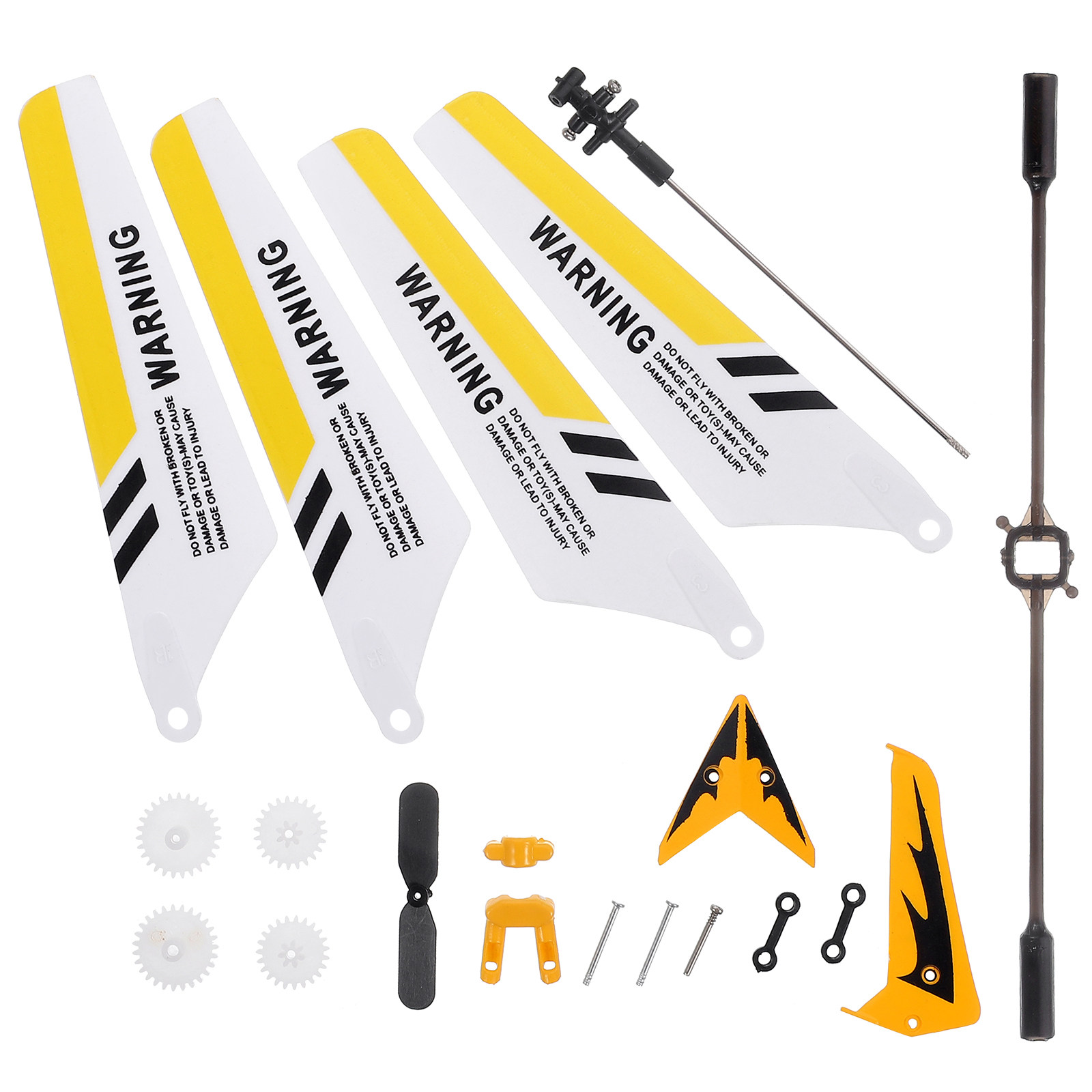 Full Set Replacement Spare Par - Rc Helicopter Blade 评论和价格