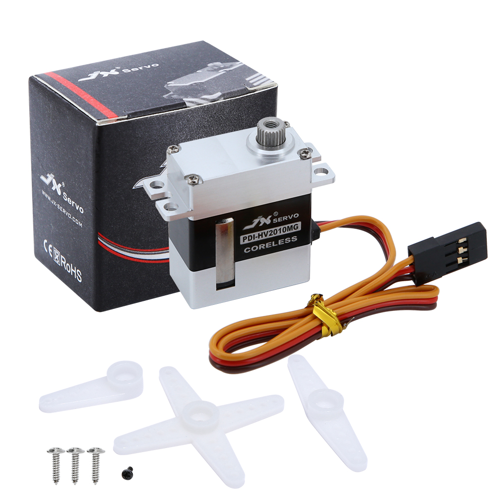 JX Servo PDI-HV2010MG 11kg Met - Rc Helicopter Servo 评论和价格