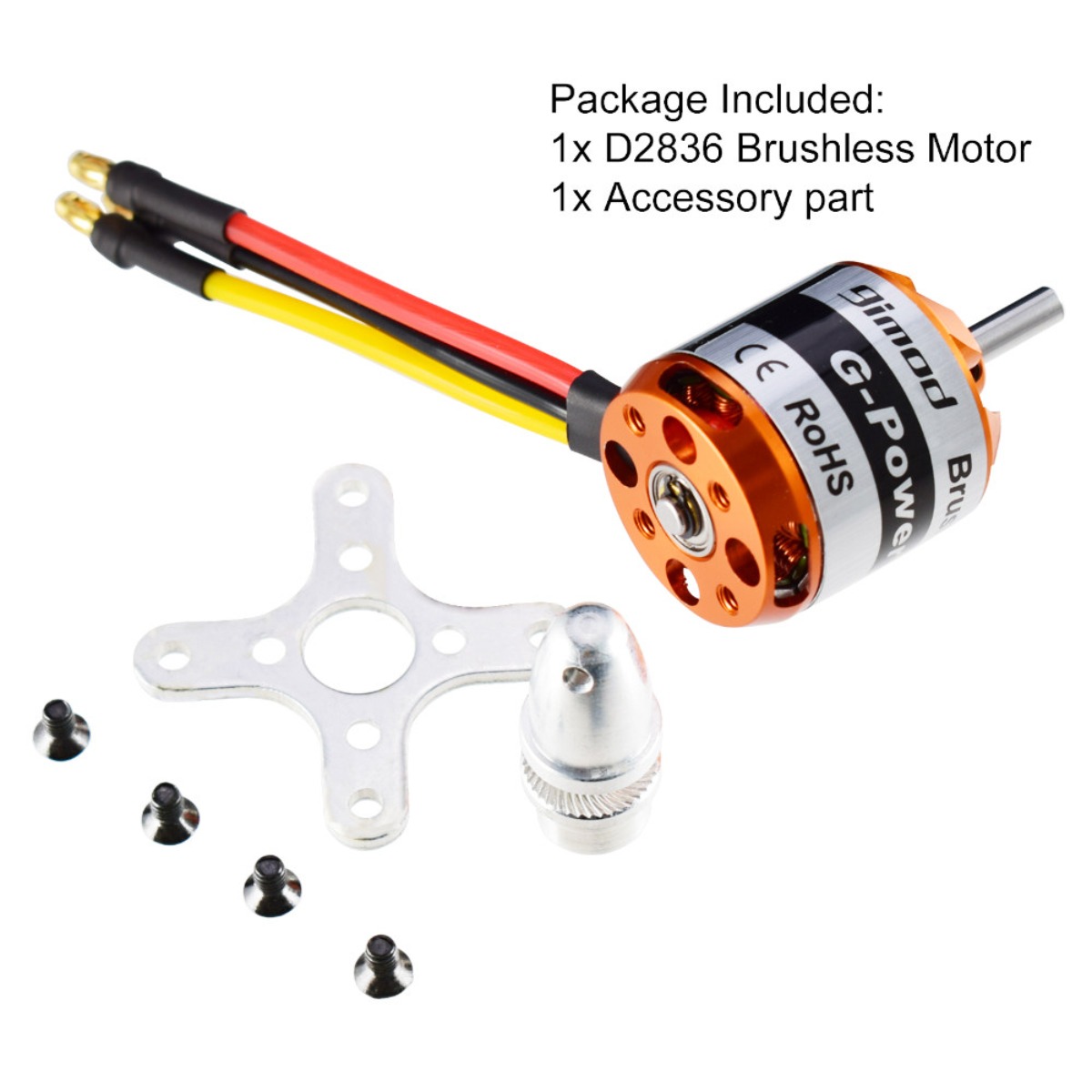 DIYmall D2836 Brushless Outrun - Rc Helicopter Large 评论和价格