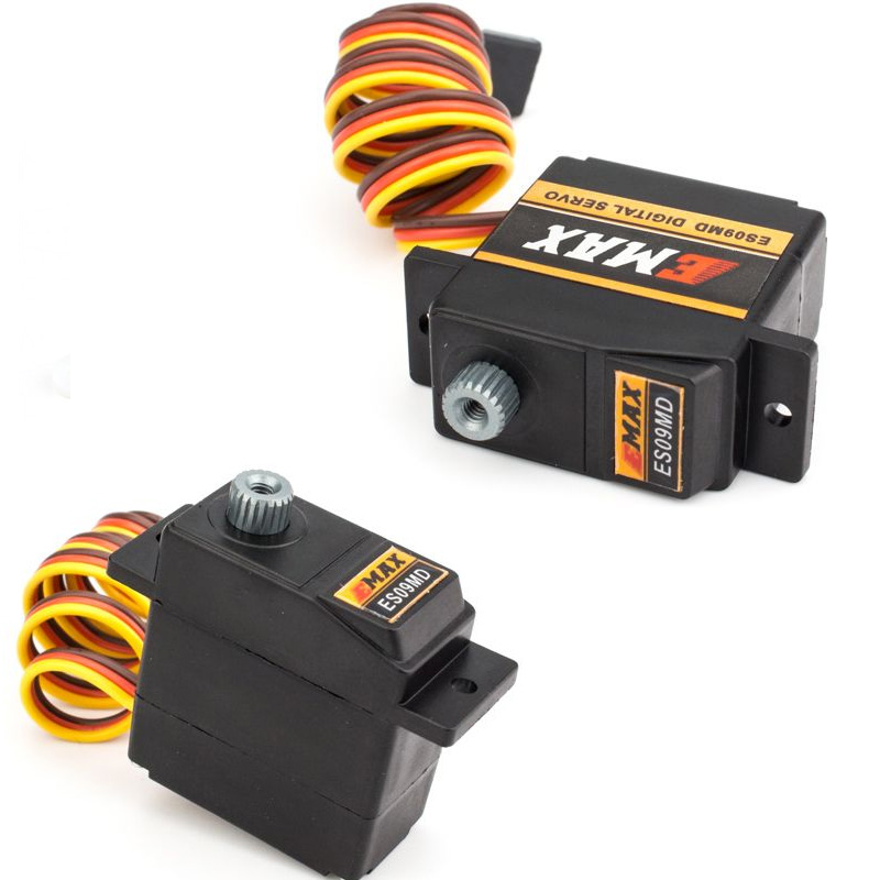 ES09MD EMAX Metal Gear Digital - Rc Helicopter Servo 评论和价格