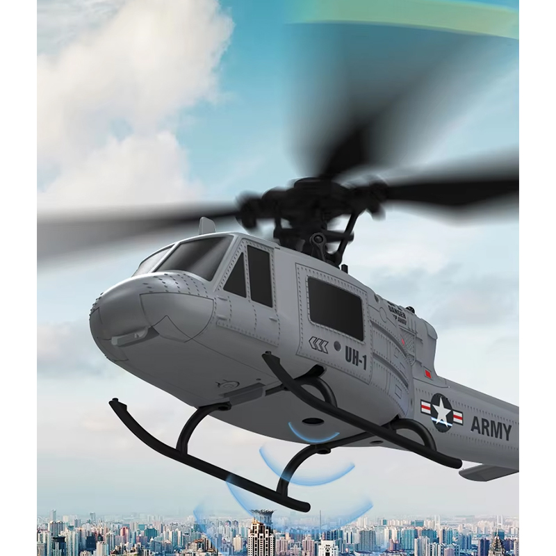 KOOTAI F06 UH-1 Huey 2.4G 4CH  - Rc Helicopter Large 评论和价格