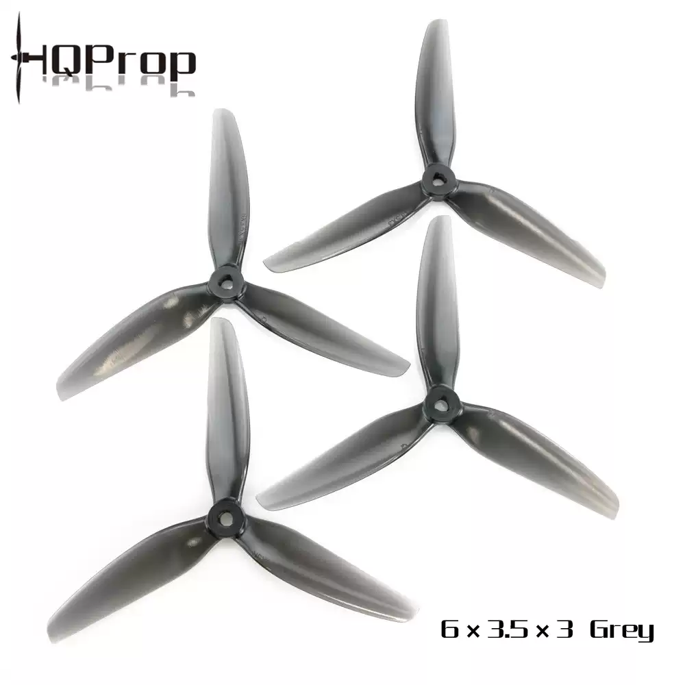 6 pairs HQProp 6X3.5X3 6035  6 - Rc Helicopter Blade 评论和价格