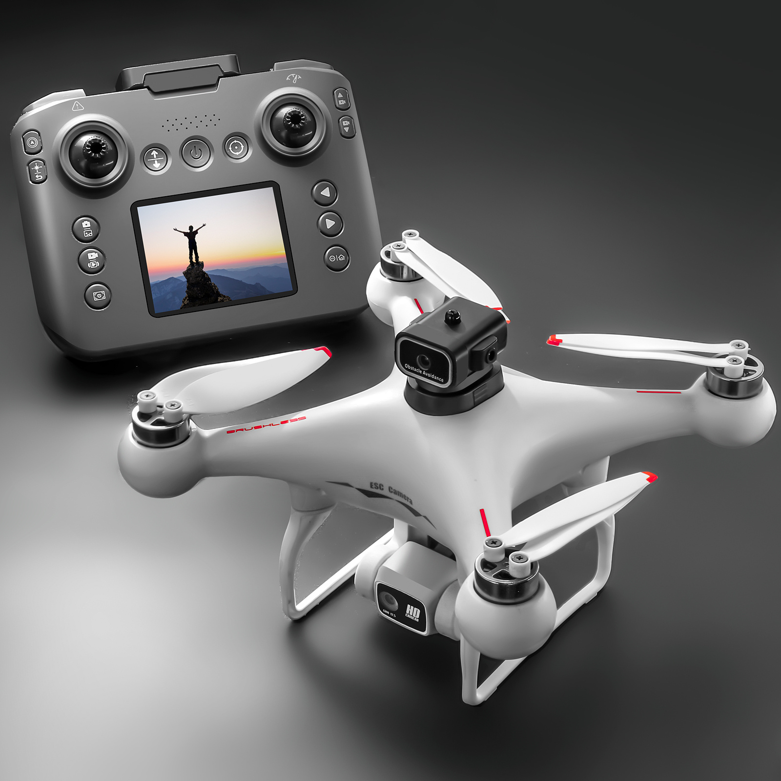 ZNLYRION S116 RC Drone Brushle - Rc Helicopter Electric 评论和价格