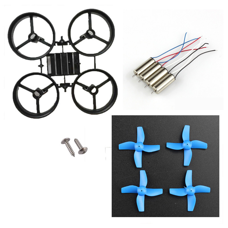 JJRC H36 Eachine E010 Tiny DIY - Rc Helicopter Remote Control 评论和价格