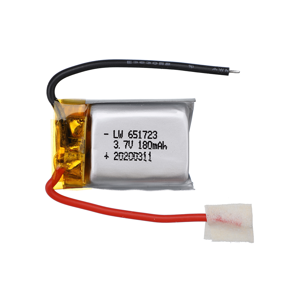 Lipo 180mAh 3.7V Battery for S - Rc Helicopter Parts 评论和价格