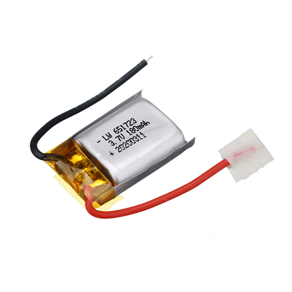 Lipo 180mAh 3.7V Battery for S - Rc Helicopter Parts 评论和价格