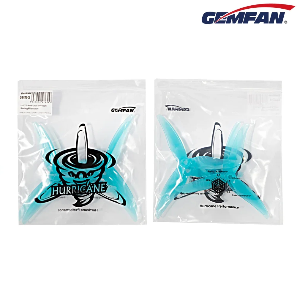 10Pairs (10CW + 10CCW) Gemfan  - Rc Helicopter Blade 评论和价格