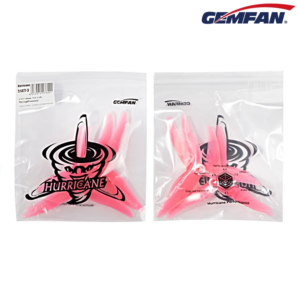 10Pairs (10CW + 10CCW) Gemfan  - Rc Helicopter Blade 评论和价格