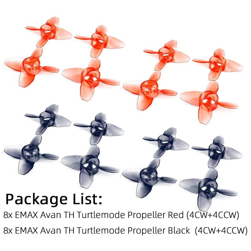 16Pcs for EMAX Avan Tinyhawk T - Rc Helicopter Blade 评论和价格
