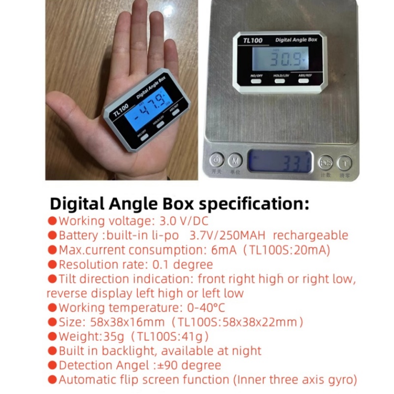 Horizontal Angle Meter Protrac - Rc Helicopter Remote Control 评论和价格