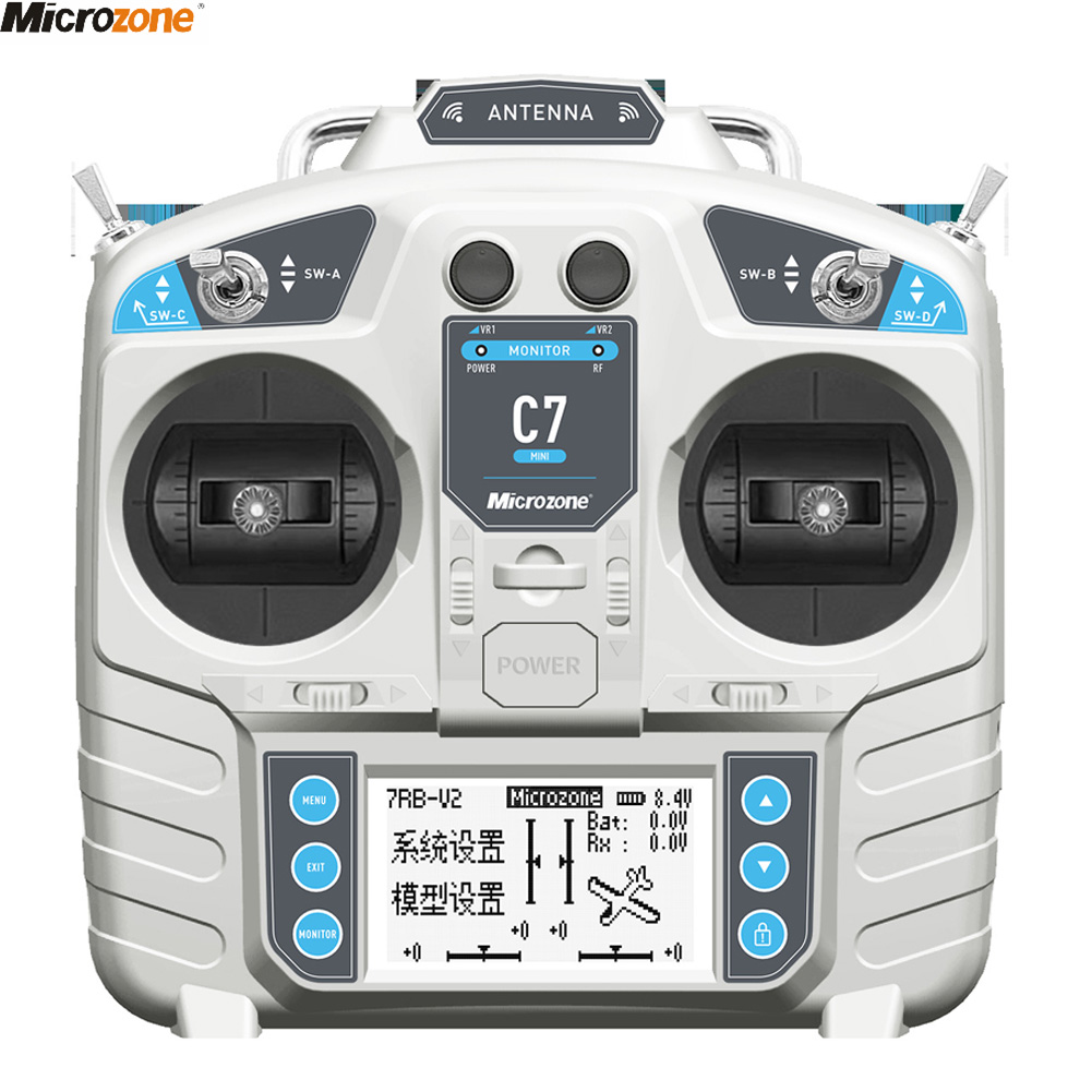 MicroZone MC7 Controller C7 MI - Rc Helicopter Battery 评论和价格