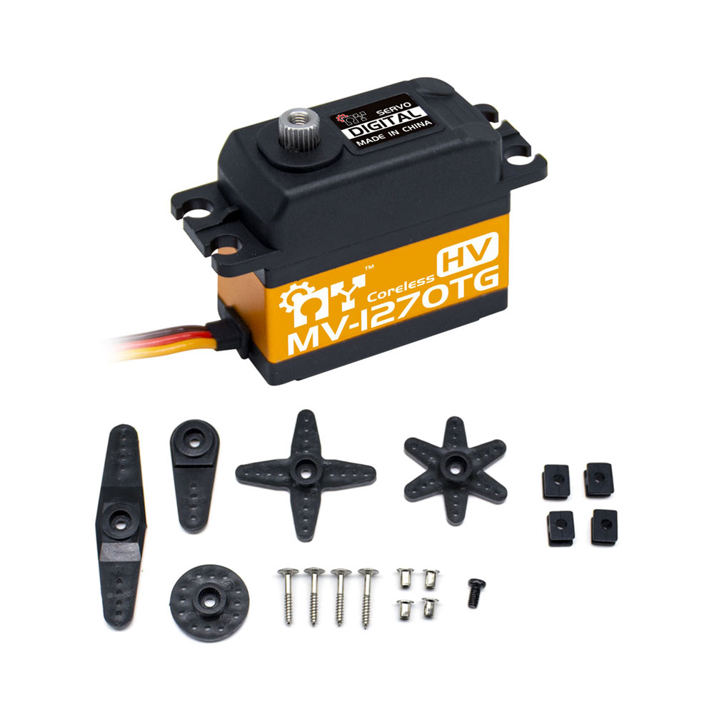 MY RC Servo MV-1270TG  HV 35kg - Rc Helicopter Servo 评论和价格