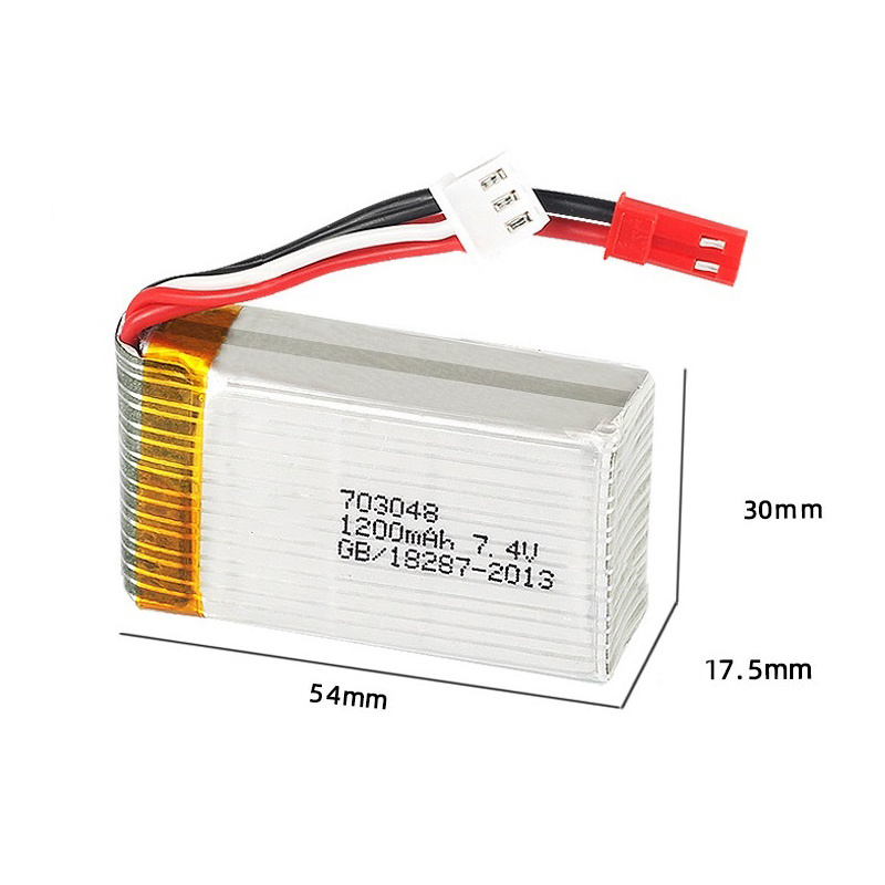 Lipo Battery 2S 7.4V 1200mAh 7 - Rc Helicopter Parts 评论和价格