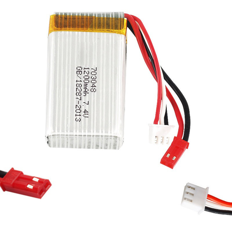 Lipo Battery 2S 7.4V 1200mAh 7 - Rc Helicopter Parts 评论和价格