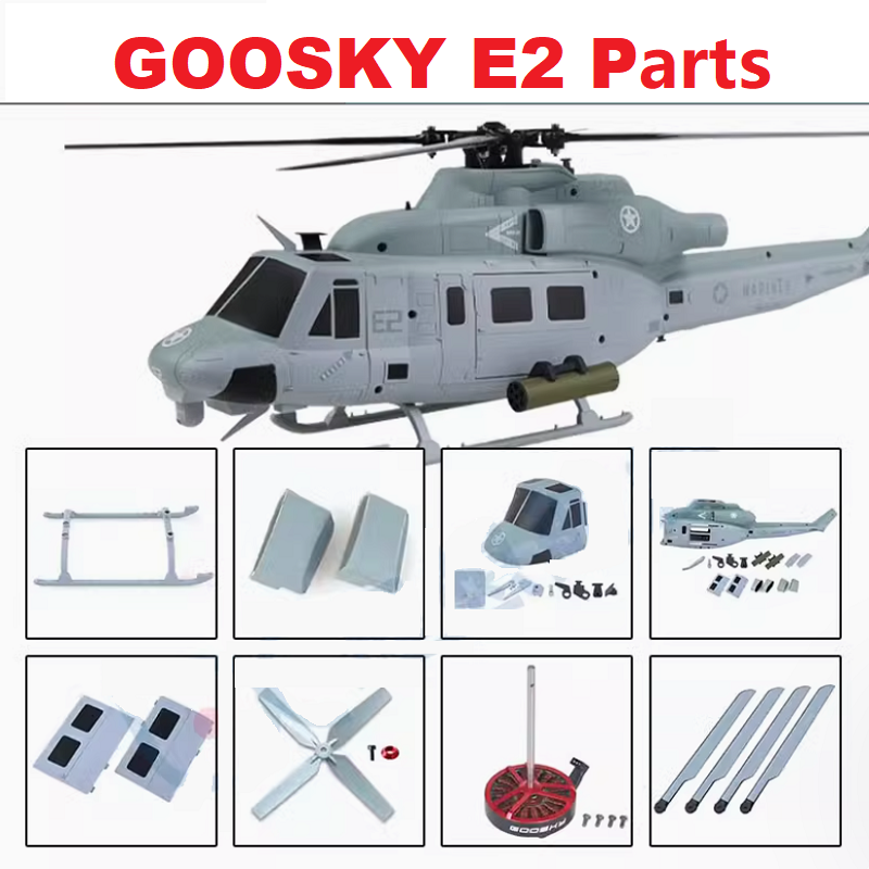 Spare Parts For GOOSKY E2 UH-1 - Rc Helicopter Blade 评论和价格