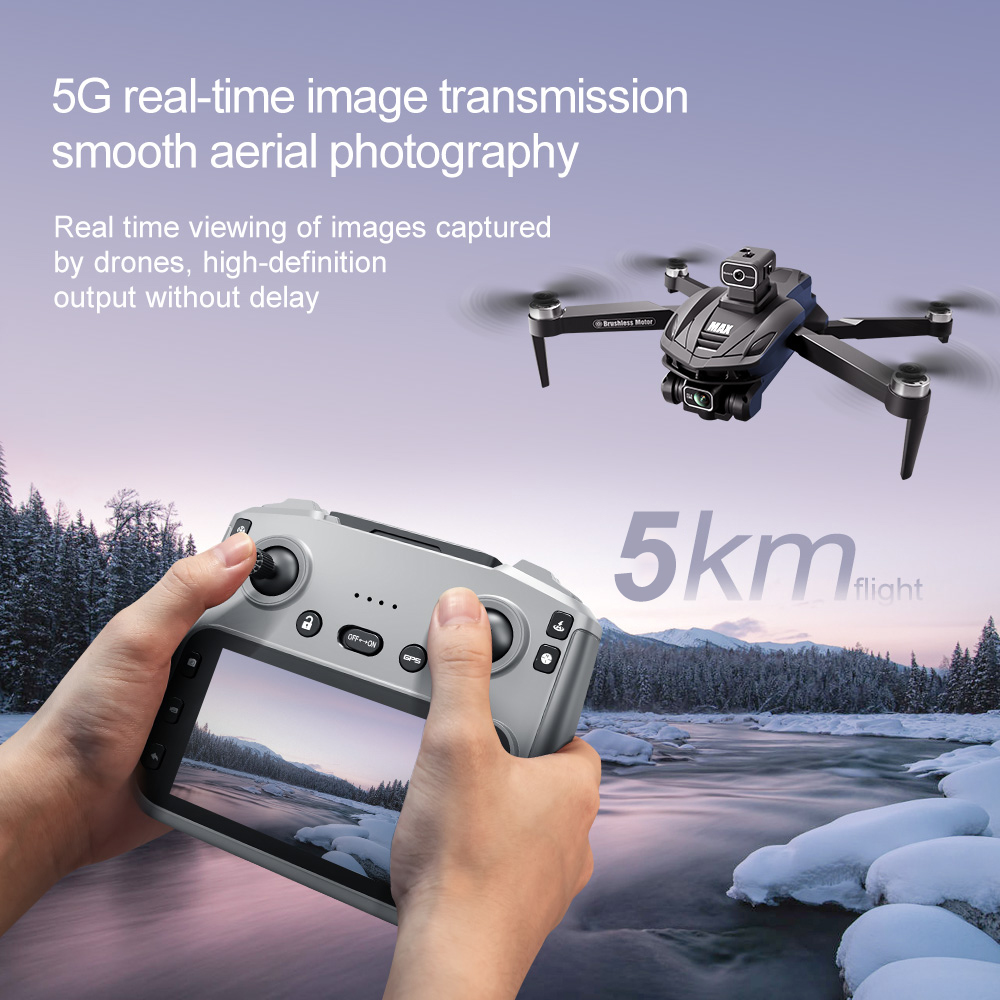 V168 PRO Max GPS Drone 8K Prof - Rc Helicopter Electric 评论和价格