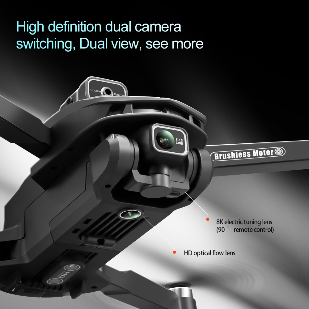 V168 PRO Max GPS Drone 8K Prof - Rc Helicopter Electric 评论和价格
