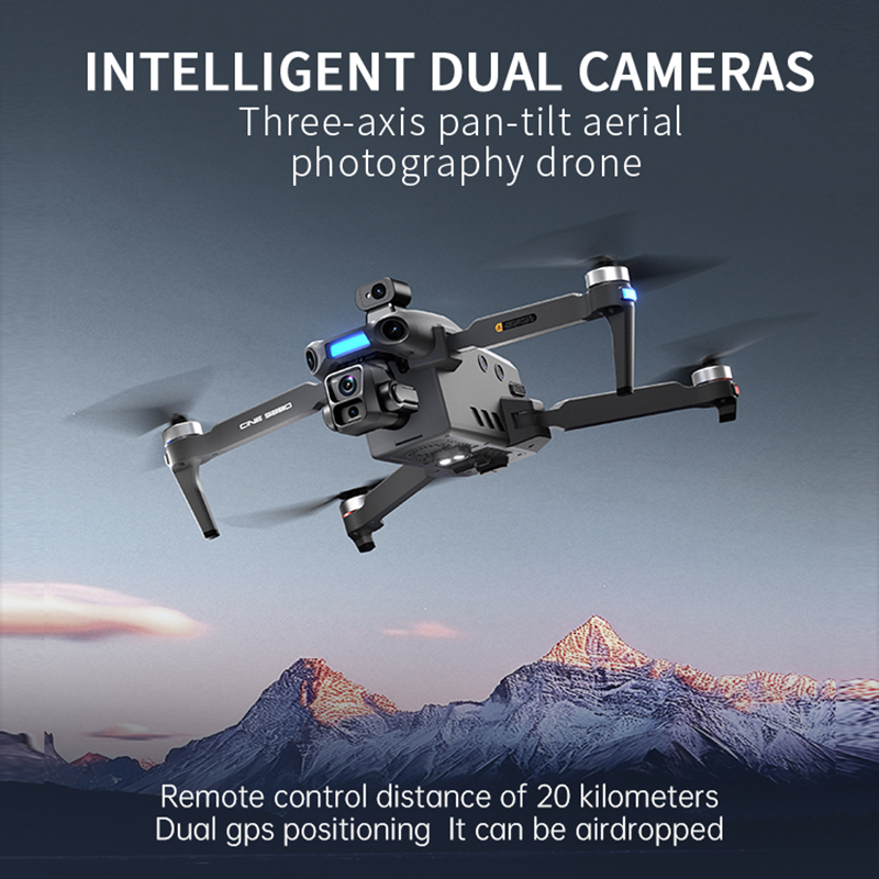 2026 New 8K Dual Camera Drone  - Rc Helicopter Electric 评论和价格