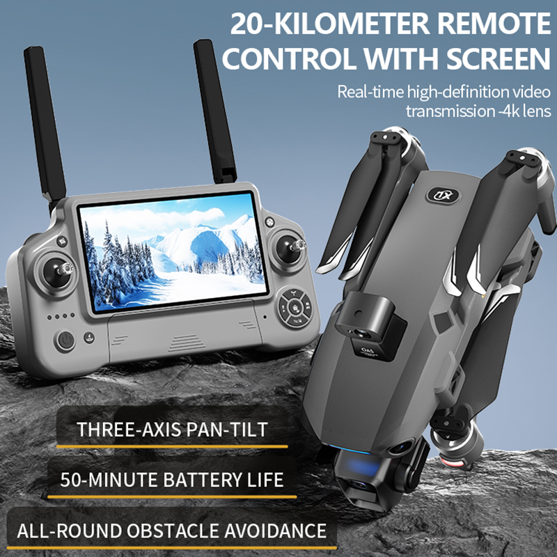 2026 New 8K Dual Camera Drone  - Rc Helicopter Electric 评论和价格