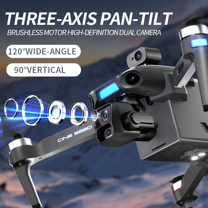 2026 New 8K Dual Camera Drone  - Rc Helicopter Electric 评论和价格