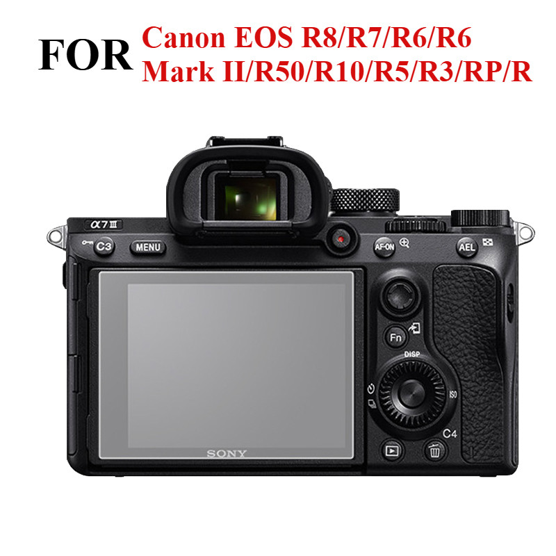 Camera Glass Protective Film F - Canon Camera Eos R8 评论和价格