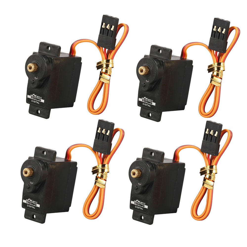 1/2/4 PCS JX Servo PDI-1109MG  - Rc Helicopter Servo 评论和价格