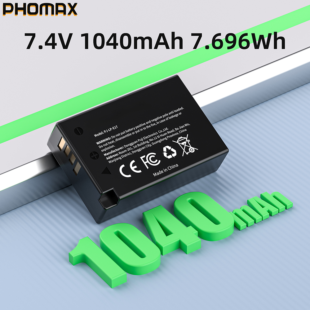Batmax LP-E17 LPE17 LP E17 104 - Canon Camera Eos R8 评论和价格