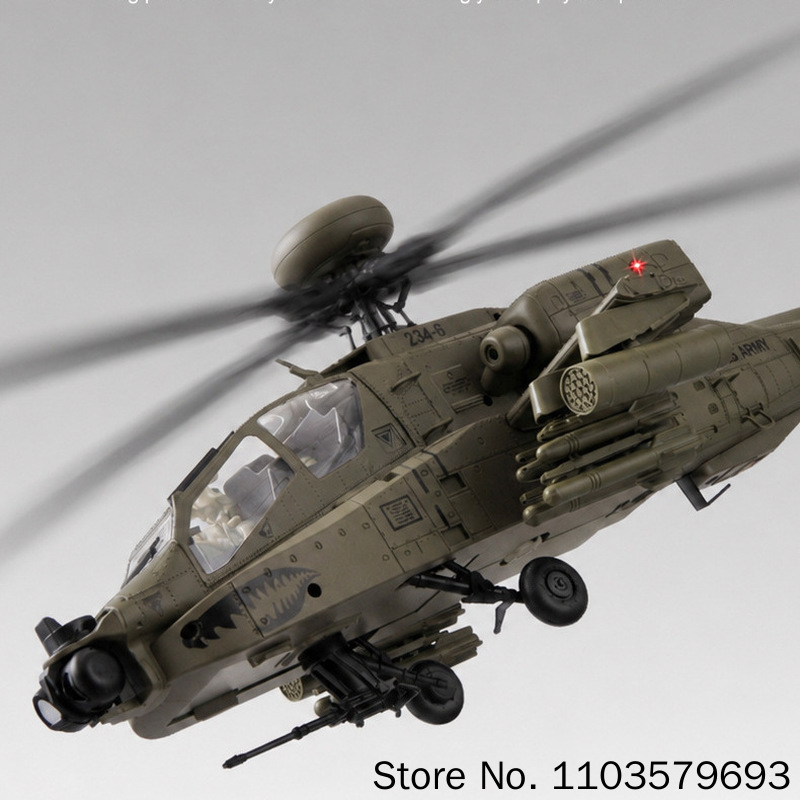 Rc Era Rc Helicopter Ah 64d Ap - Rc Helicopter Single Rotor 评论和价格