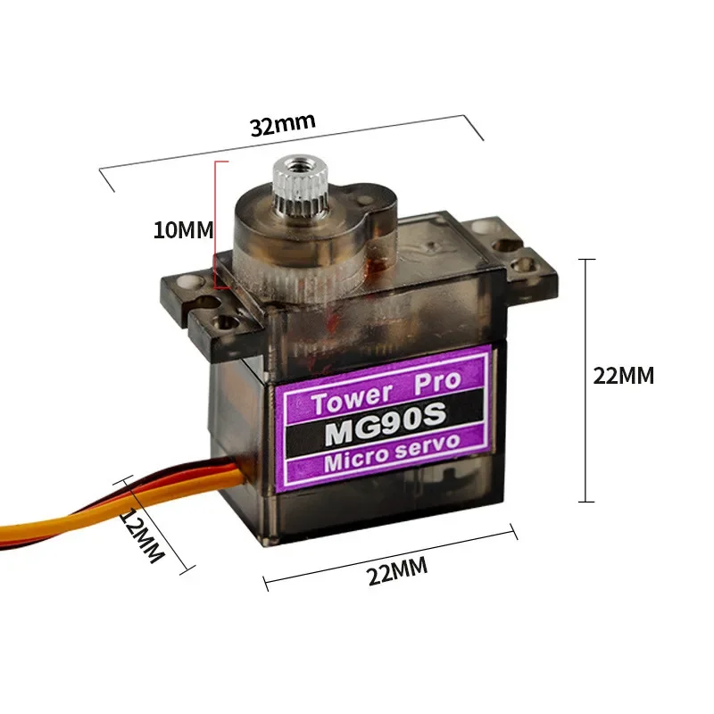 SG90/MG90S 9G Micro Digital Se - Rc Helicopter Servo 评论和价格