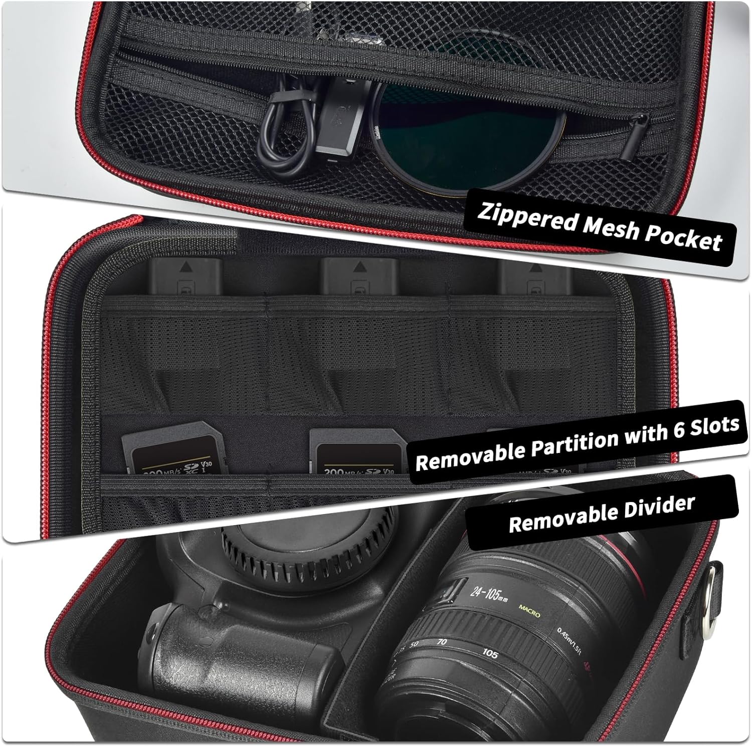 Camera Storage Bag for Canon E - Canon Camera Eos R8 评论和价格