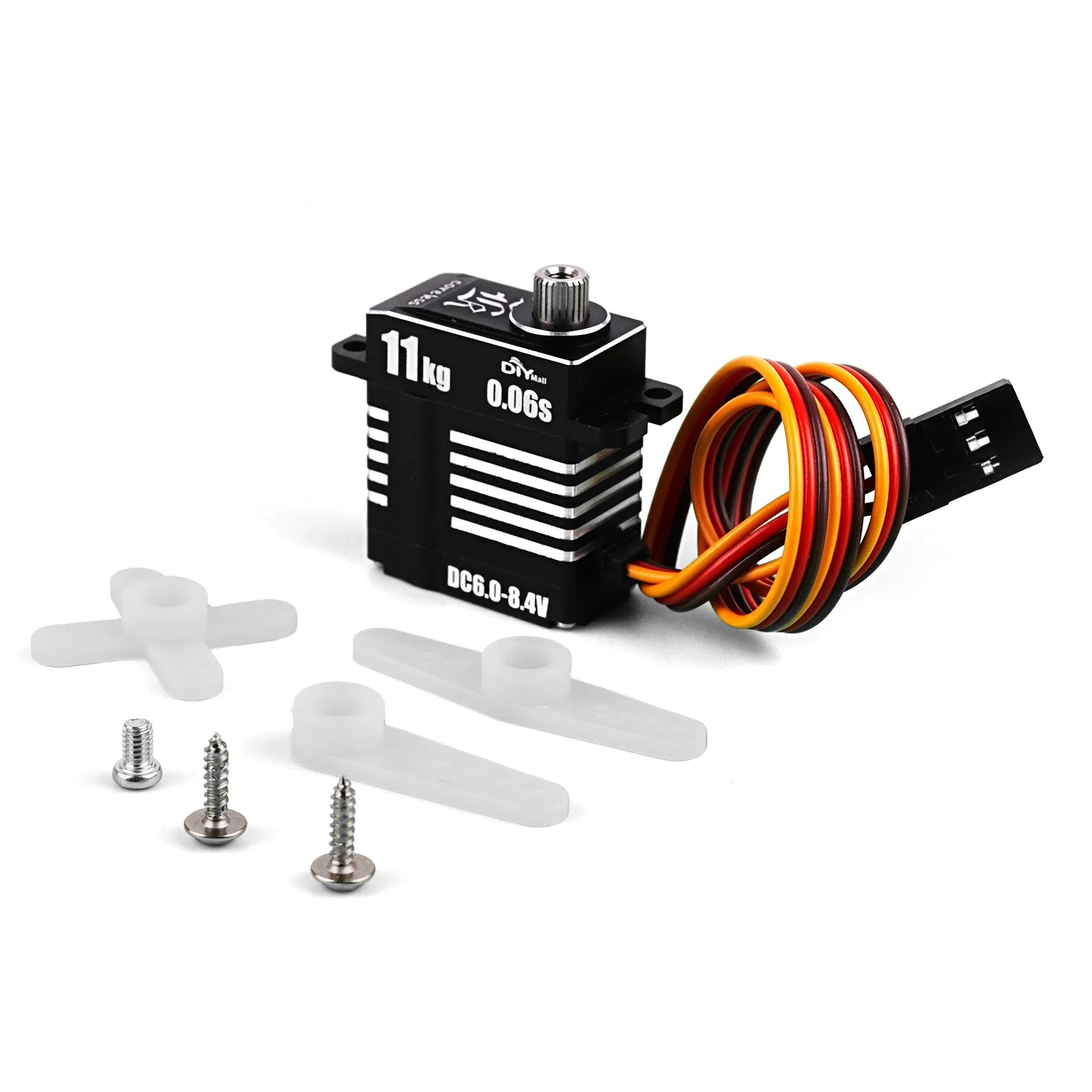 H-11 Micro Digital RC Servo 11 - Rc Helicopter Servo 评论和价格