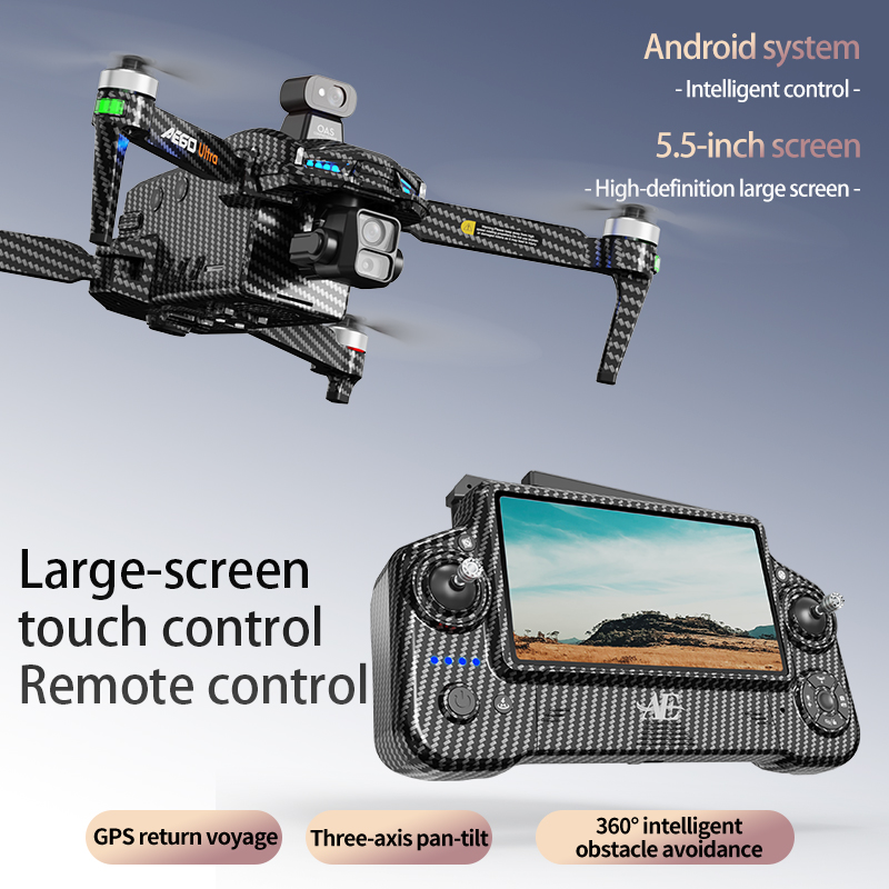 AE60 GPS Drone Professional 8K - Rc Helicopter Electric 评论和价格