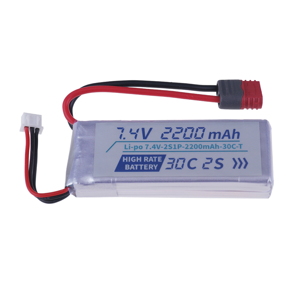 T PLUG HIGH RATE 30C 2200mah 7 - Rc Helicopter Parts 评论和价格