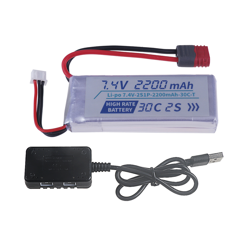 T PLUG HIGH RATE 30C 2200mah 7 - Rc Helicopter Parts 评论和价格