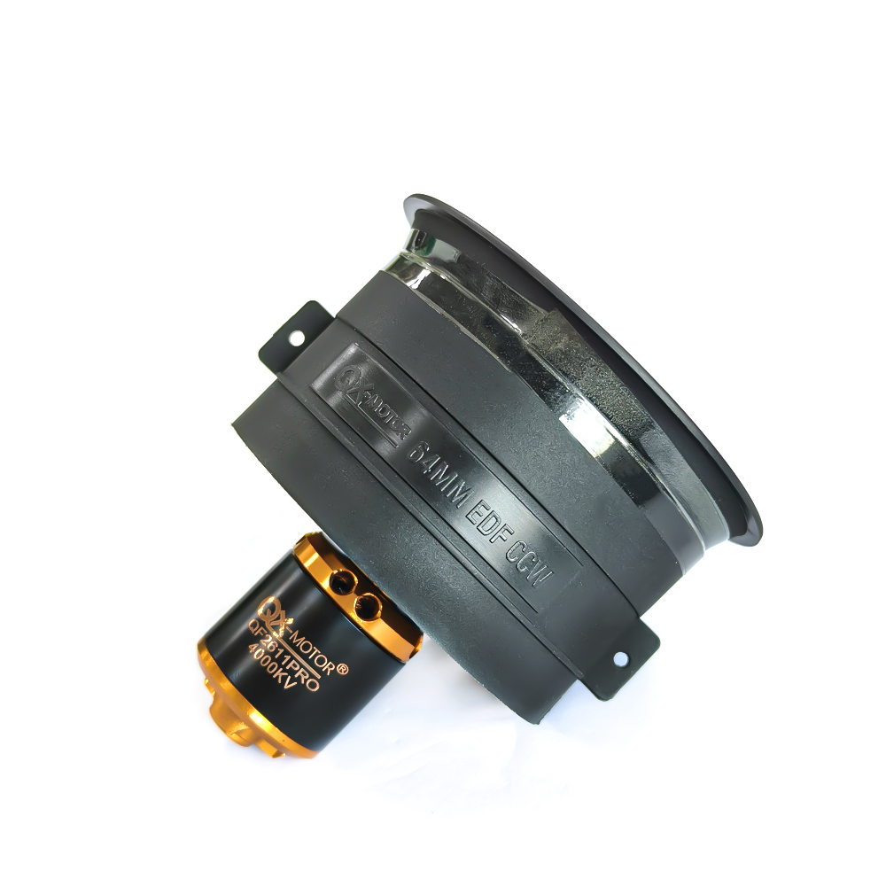 QX-MOTOR 64mm EDF 5 Blades Duc - Rc Helicopter Blade 评论和价格