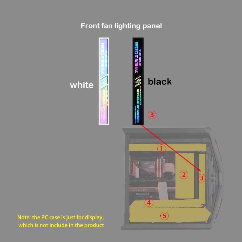 Laser Engraving ARGB Lighting  - Holy Stone Drone Hs440 评论和价格
