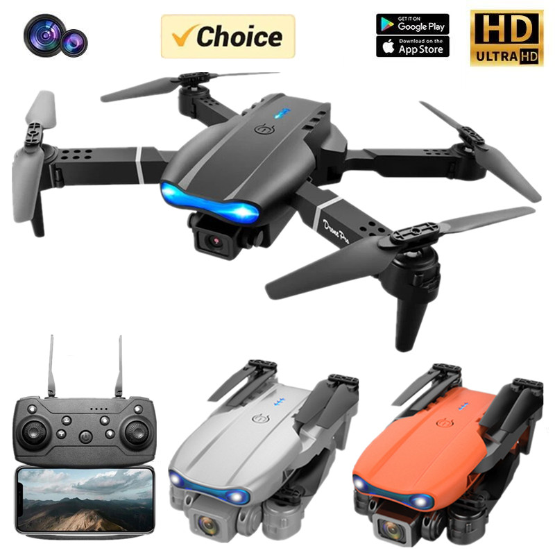 New Mini drone E99 4K WIFI HD  - Rc Helicopter Gas 评论和价格