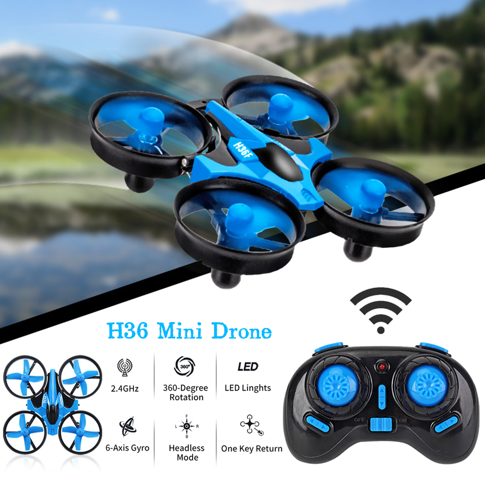 JJRC H36 Mini Rc Drone 4ch 6-A - Rc Helicopter Electric 评论和价格