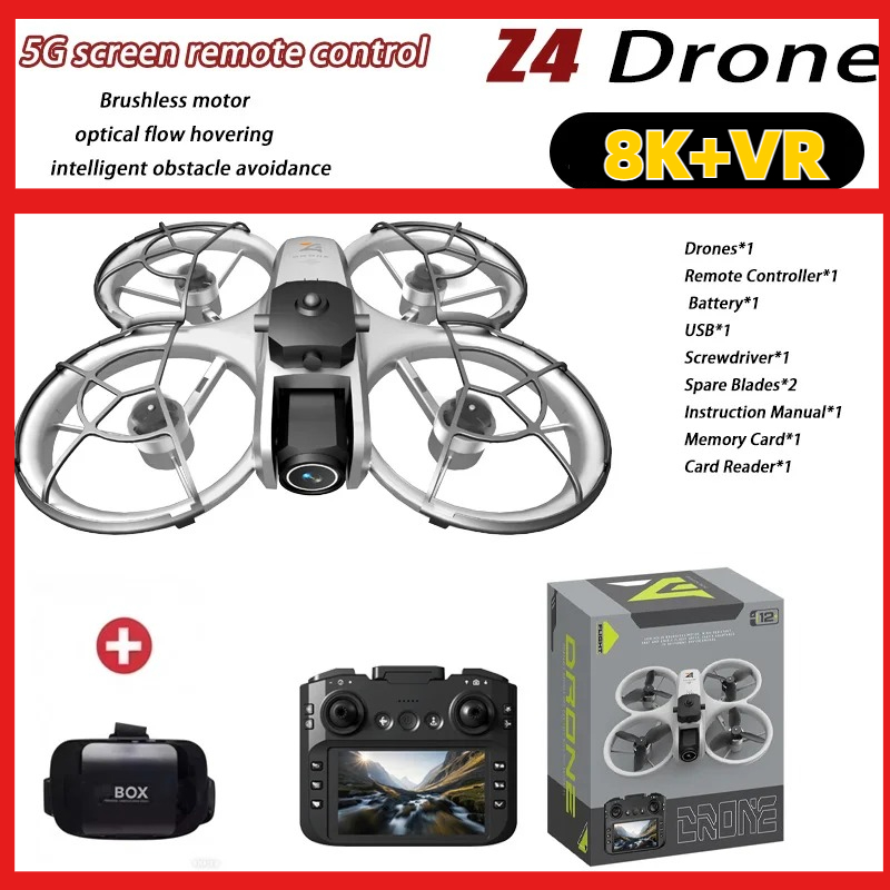 New Z4 Mini Drone 4K HD Camera - Rc Helicopter Large 评论和价格