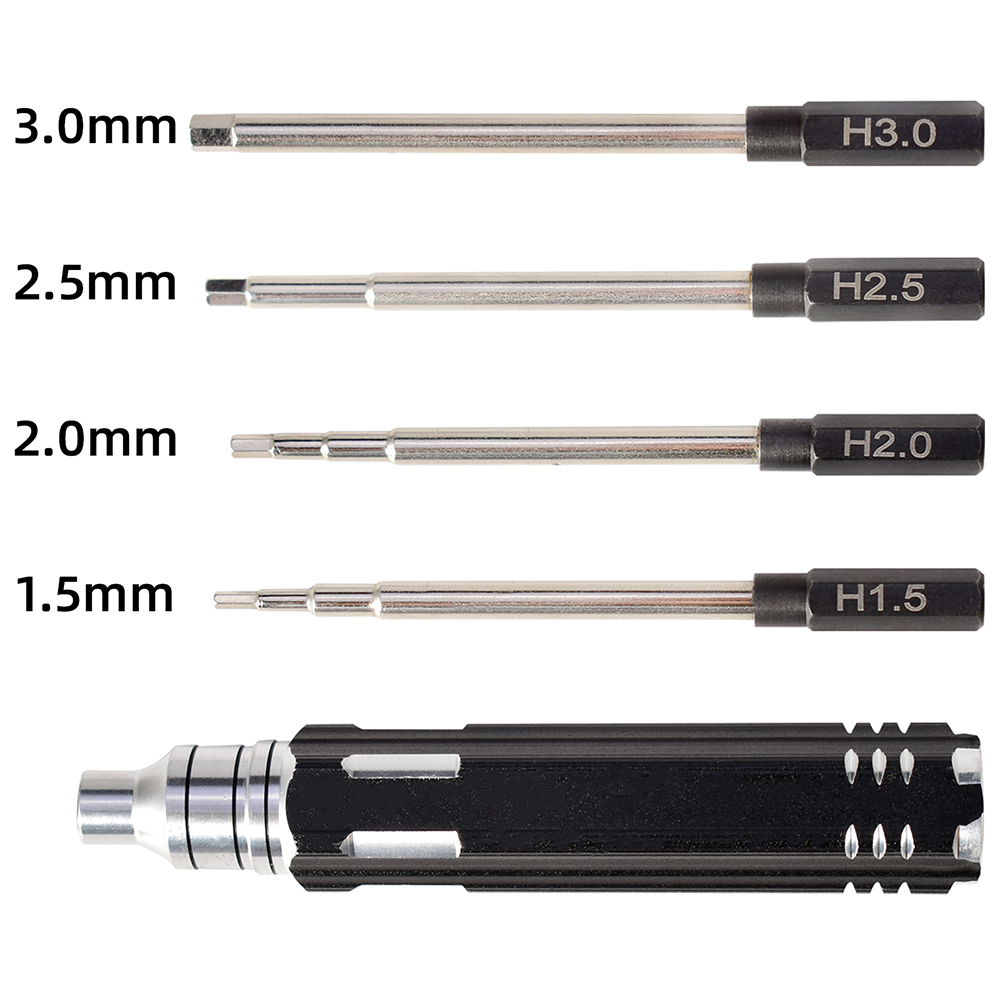 4 in 1 1.5mm 2.0mm 2.5mm 3.0mm - Rc Helicopter Tool Kit 评论和价格