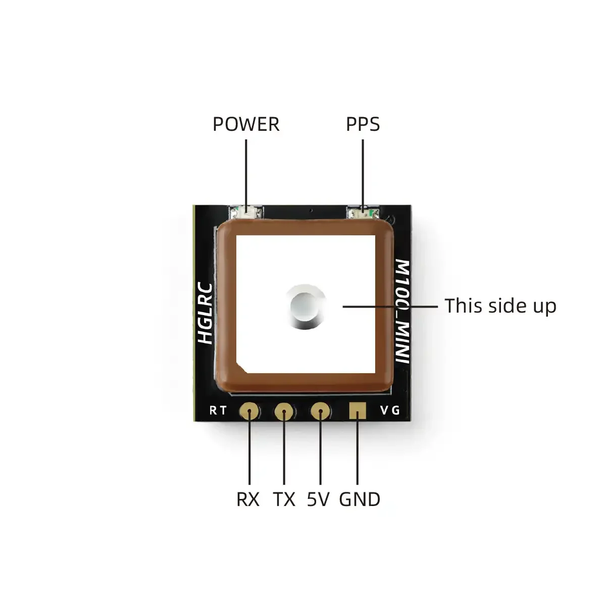 HGLRC M100 Mini GPS Module M10 - Rc Helicopter Parts 评论和价格