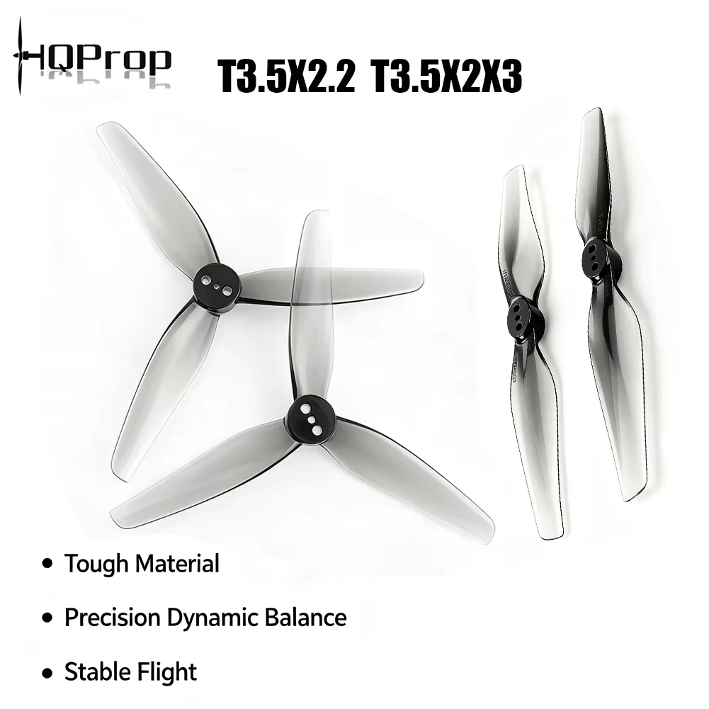 4Pairs HQProp T3.5X2.5X3 / 3.5 - Rc Helicopter Blade 评论和价格