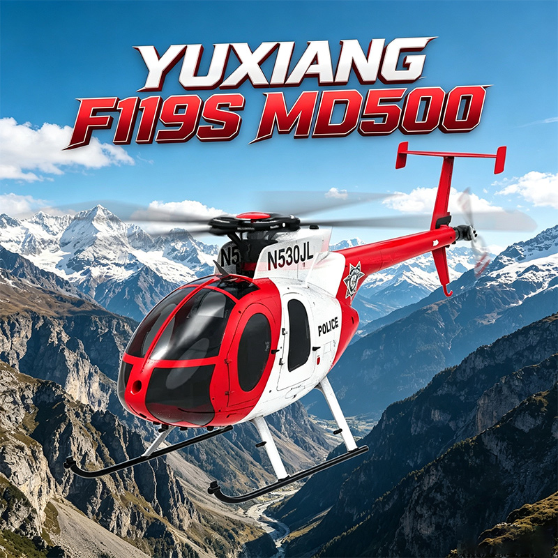 YXZNRC F119S Remote Control He - Rc Helicopter Single Rotor 评论和价格