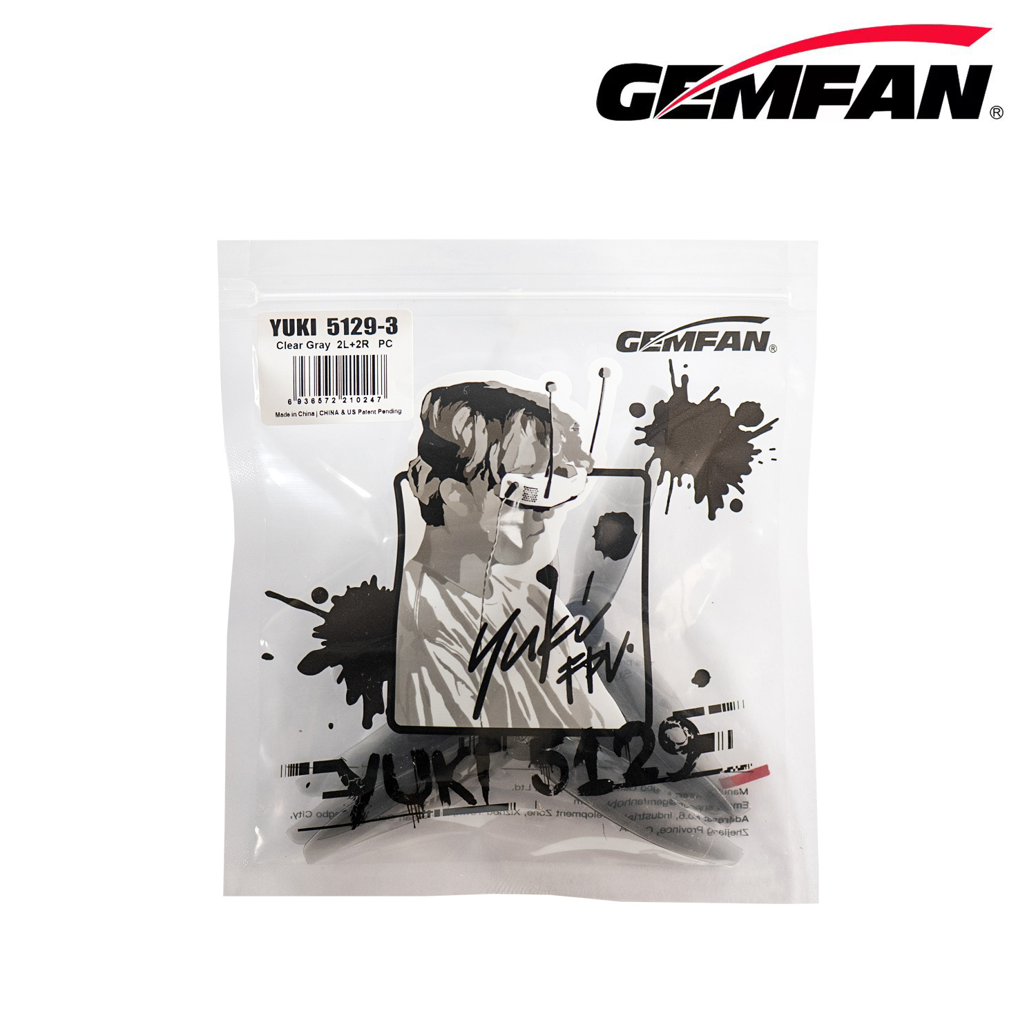 Gemfan 5129 5inch 3 Blade/tri- - Rc Helicopter Remote Control 评论和价格